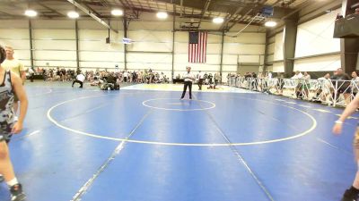85 lbs Rr Rnd 3 - Nick Beauchamp, Hammers - MS vs Joseph Bibro, Mat Warriors PWC - MS