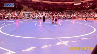 60 lbs Round Of 16 - Dylan Messiha, Sunkist Kids Monster Garage vs Kingston Smith, Englewood Live Wire