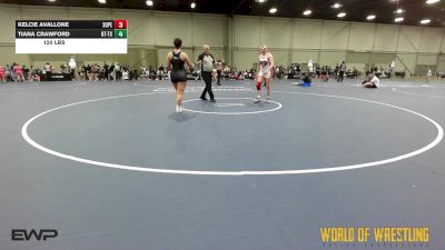 175 lbs Rr Rnd 3 - Ashtyn Gilkey, Super Girls 7-12 vs Ava Gomez, Mojo 7-12