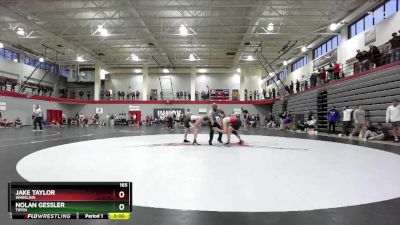 165 lbs Champ. Round 1 - Jake Taylor, Wheeling vs Nolan Gessler, Tiffin