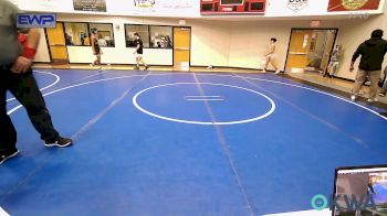 126 lbs Rr Rnd 4 - Reiyen Stallings, Checotah Matcats vs Mikey Torrone, Vinita Kids Wrestling