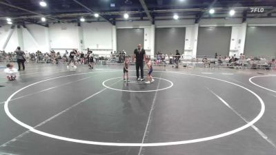 43 lbs Consolation - Emilio Perez, Rising Sun WC vs Eli Gonzalez, Shafter Youth Wrestling