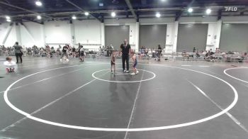 43 lbs Consolation - Emilio Perez, Rising Sun WC vs Eli Gonzalez, Shafter Youth Wrestling