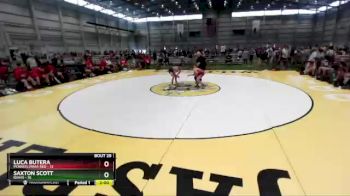 94 lbs Placement Matches (16 Team) - Luca Butera, Pennsylvania Red vs Saxton Scott, Idaho