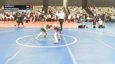 75-I lbs Consi Of 4 - AJ Maresca, Byaa vs William Uszenski, Apex