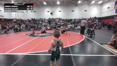 45-48 lbs Round 1 - Emmett Penrod, Somerset vs Mayson Walker, Bridgeport