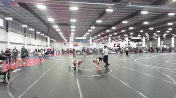 88 lbs Semifinal - Maximus Durrer, Oakdale WC vs Ryker Fuentes, Crismon HS