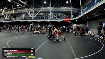 160 lbs Round 4 (8 Team) - Grady Morgan, Kraken vs Liam Ellis, AACO Allstars