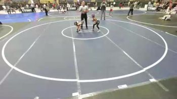 62 lbs Rr Rnd 3 - Athena Hernandez, Mountain Wrestling vs Apollo Rojas-Crawford, Bear Cave WC