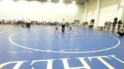 52 lbs Rr Rnd 1 - Lincoln Rich, ARES - EL vs Ryan Jimpikit, SEPA White - EL