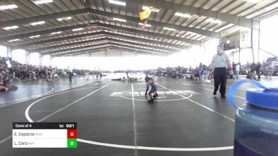 46 lbs Consi Of 4 - Eli Esparza, Mission WC vs Lennox Caro, Mat Demon WC