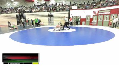 77 lbs Quarterfinal - Jysen Myers, Contenders Wrestling Academy vs River Maupin, GGBA