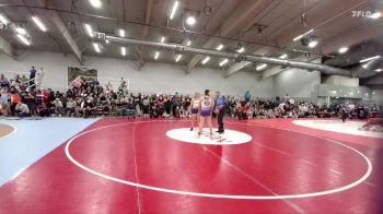 190 lbs Cons. Round 4 - Yma Munoz, Denver North vs Mikayla Maes, Denver North
