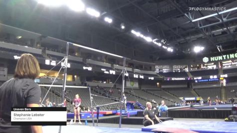 Stephanie Lebster - Bars, Champion USA - 2022 Elevate the Stage Toledo presented by Promedica