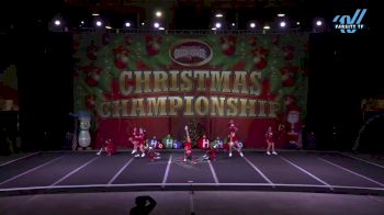 Valley All-Stars - Infinity [2024 L2 Junior - D2 - A Day 1] 2024 Cheer Power Holiday Showdown Houston