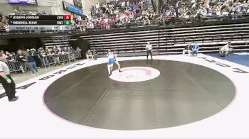 5A 126 lbs Cons. Round 1 - Joseph Jordan, Cyprus vs Wendell Maw, Fremont