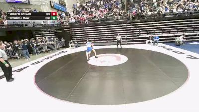 5A 126 lbs Cons. Round 1 - Joseph Jordan, Cyprus vs Wendell Maw, Fremont