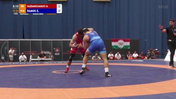 86 kg Qualification - Hassan Yazdani, IRI vs Ethan Ramos, PUR