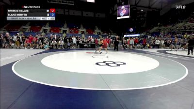 190 lbs Cons. Sub-rd Of 32 - Thomas Kellas, NY vs Blake Nguyen, ID