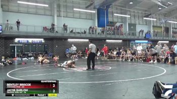 160 lbs Quarters & 1st Wb (16 Team) - Jacob Barlow, Ground Zero WC vs Bentley Briscoe, Assassins Pink