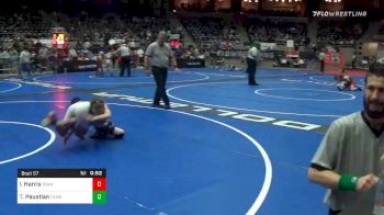 80 lbs Consolation - Isaiah Harris, Team Hammer Academy vs Tanner Paustian, Team Intensity