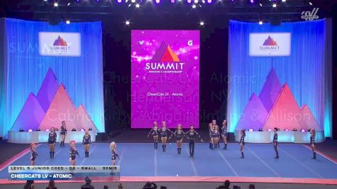 CheerCats - Atomic [2026 L5 Junior Coed - D2 - Small Semis] 2026 The D2 Summit