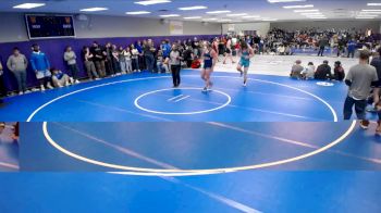 285 lbs Champ. Round 2 - Lukas Sheppard, Waukesha West vs Josiah McGee, Eastside