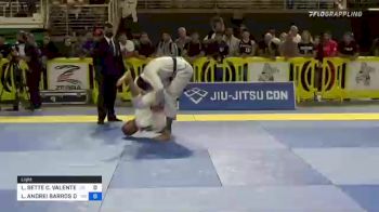 LUCAS SETTE C. VALENTE TOBIAS vs LUAN ANDREI BARROS DE ALBUQUERQU 2021 Pan Jiu-Jitsu IBJJF Championship