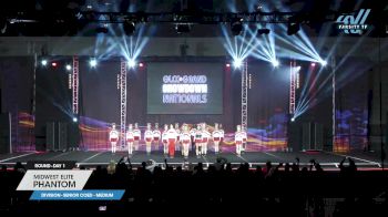 Midwest Elite - Phantom [2023 L4.2 Senior Coed - Medium Day 1] 2023 GLCC Schaumburg Grand Nationals