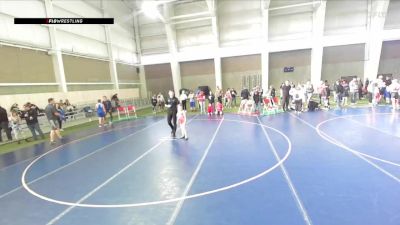 56-61 lbs Semifinal - Adeline Sharp, Uintah Wrestling vs Marianna Eller, Sanderson Wrestling Academy