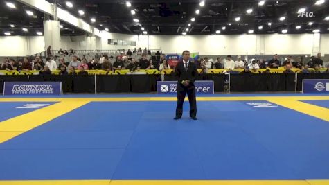 Jeremy William Reid vs Gabriel Augusto Brito Boletta 2025 World IBJJF Jiu-Jitsu No-Gi Championship