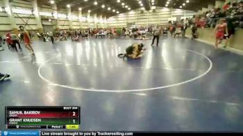 190 lbs Champ. Round 2 - Samuil Bakirov, Emery vs Grant Knudsen, Provo