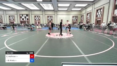 150 lbs Round Of 32 - Caleb Hoffman, Pa vs Branden Kiraly, Va