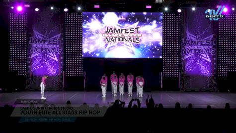 Lake Country Dance Studio - Youth Elite All Stars Hip Hop [2025 Youth - Hip Hop - Small Day 1] 2025 JAMfest Dance Super Nationals