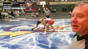 189 lbs Finals (8 Team) - Reece Headley, Staples-Motley, MN vs Wade Leman, Washington, IL