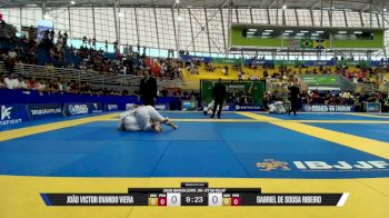 Gabriel De Sousa Ribeiro vs João Victor Ovando Viera 2026 Brasileiro Jiu-Jitsu IBJJF