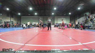 155 lbs 2nd Place - Ryder Bayer, Broken Arrow Wrestling Club vs Eli Boggan, Team Tulsa Wrestling Club