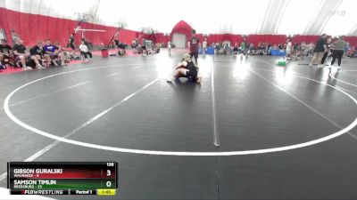 138 lbs Quarters & Wb (16 Team) - Gibson Guralski, Waunakee vs Samson Timlin, Reedsburg