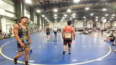 285 lbs Rr Rnd 2 - Ryan Dungee, Indiana Outlaws Blue vs Preston Wagner, Prestige Worldwide