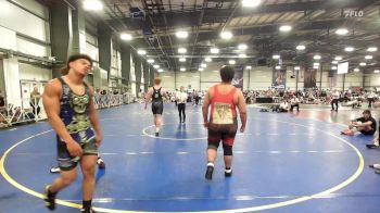 285 lbs Rr Rnd 2 - Ryan Dungee, Indiana Outlaws Blue vs Preston Wagner, Prestige Worldwide