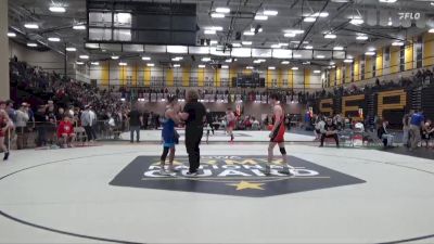 120 lbs Champ. Round 1 - Sebastian Bunte, High Altitude Wrestling Club vs Konstantinos Panos, Big Game Wrestling Club