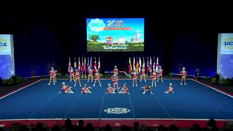 Premier Academy (Canada) - Xplostion [2018 L3 Junior Small Day 1] UCA International All Star Cheerleading Championship