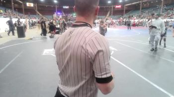 86 lbs Rr Rnd 1 - Cruz Sanchez, Capital City Jr Wrestling vs Carlos Hernandez, Bad Cat Wrestling Club