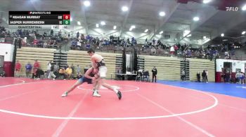138 lbs Quarterfinal - Keagan Murray, Greenwood vs Jasper Nurrenbern, Evansville Central