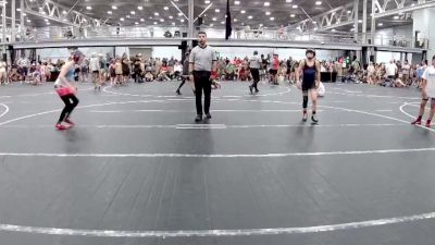 92 lbs Round 4 (8 Team) - Declan Crowley, Journeymen Uprising vs DJ Annello, New England Gold