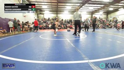 85 lbs Rr Rnd 1 - Bowen Schubert, Chandler Takedown Club vs Addilyn Ashton, Bartlesville Wrestling Club