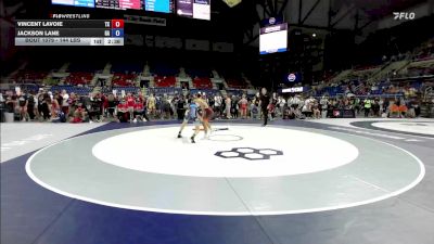 144 lbs Cons. Rd Of 64 - Vincent Lavoie, TX vs Jackson Lane, GA
