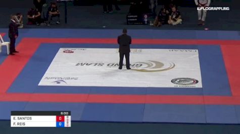 ERBERTH SANTOS vs FERNANDO REIS 2018 Abu Dhabi Grand Slam Rio De Janeiro