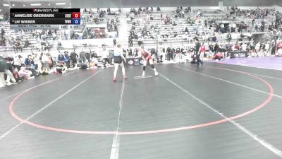 68 kg Quarters - Annelise Obermark, Storm RTC vs Liv Wieber, The Factory Wrestling Club