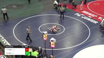 96 lbs Consolation - Tucker Main, McGuffey vs Deklan Barr, Altoona